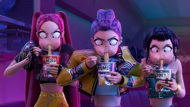 У Netflix новый абсолютный рекордсмен — мультфильм «Кейпоп-охотницы на демонов»