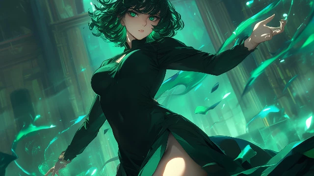 Это полная халтура: в свежей серии «Ванпанчмена» аниматоры просто взяли кадр из манги с обрезанной головой персонажа