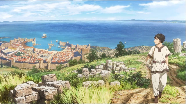 Анонс и тизер-трейлер аниме «Вехи истории» про секретаря Александра Македонского по манге автора «Паразита»