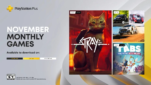 В ноябре Sony расщедрится на Stray для подписчиков PlayStation Plus