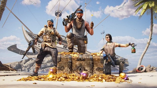 «Пиратская лихорадка» в Warface: PvP-режим «Охота за головами» с новой оружейной серией «Тортуга»