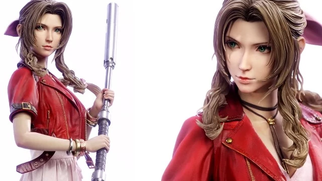Square Enix показала шикарную фигурку Айрис из Final Fantasy VII Rebirth от Prime1Studio