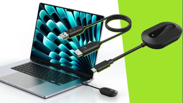 Беспроводной HDMI работает на расстоянии в 40 метров, но ограничен 1080p при 60 Гц