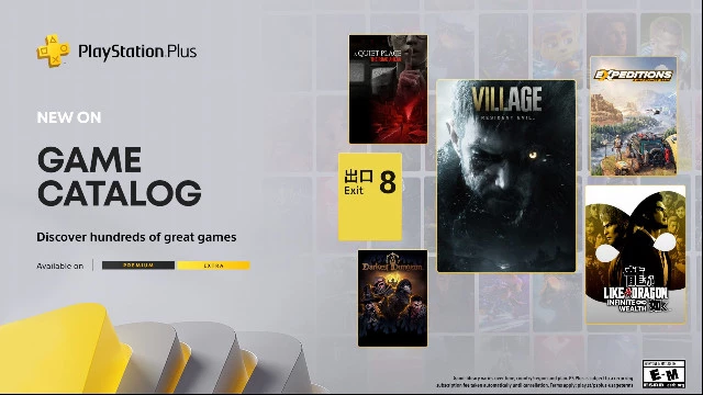 В каталог PlayStation Plus 20 января закинут Resident Evil Village и гонку с PS1