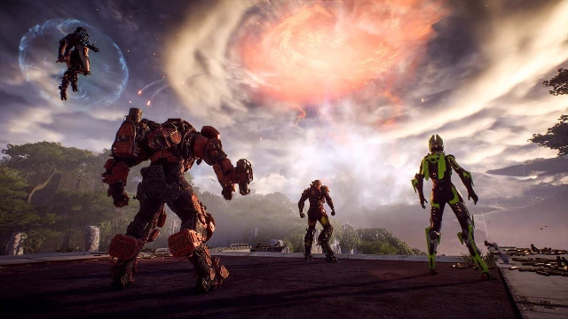 Anthem — почти всё, игру больше никак не купить, кроме вторичного рынка