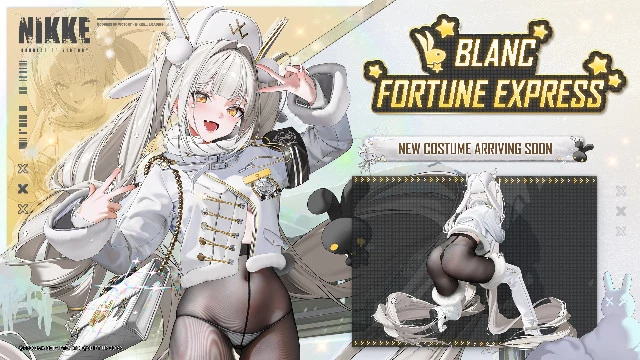 Руки на стол! Художнику Goddess of Victory: NIKKE пришлось объяснять уж очень сексиальный стиль новогоднего костюма Бланк