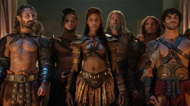 На STARZ вышел финал спин‑оффа брутального сериала «Спартак: Дом Ашура»