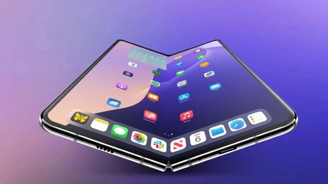Складной iPhone Fold выйдет без слота для физической SIM‑карты
