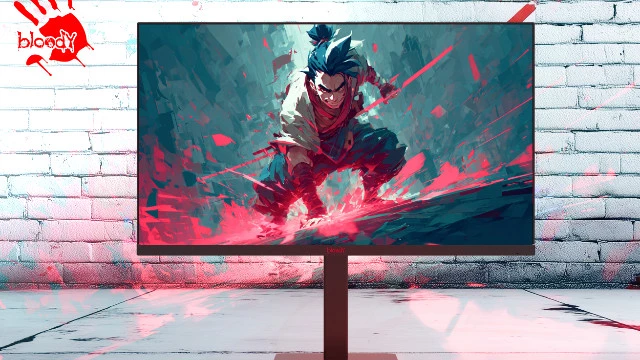 Bloody представила пару геймерских мониторов MN1X и MN273Q с шустрым откликом 