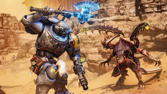 Обновление Reclamation добавит новых врагов и награды в Warhammer 40,000: Space Marine 2