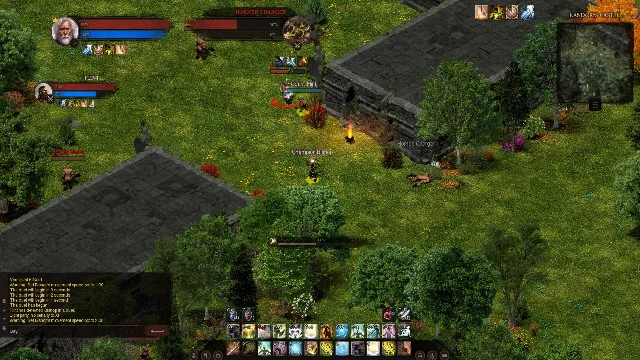 Изометрическая олдовая MMORPG Dreadmyst выйдет уже 9 января