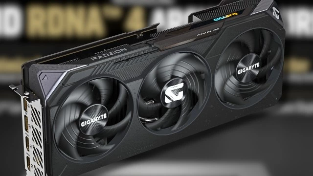 AMD Radeon RX 9070 с прошивкой от XT получает прирост до 25% в тестах