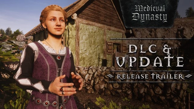 Масштабное обновление Labour of Love и DLC Exquisite Pack уже доступны в Medieval Dynasty