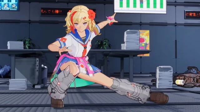 Разработчики Full Metal Schoolgirl показали оружие и кастомизацию главной героини
