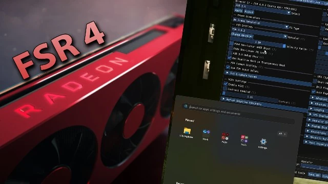 Конец эксклюзивности — AMD FSR 4 работает на Radeon RX 6000 и 7000, а также видеокартах NVIDIA под Windows