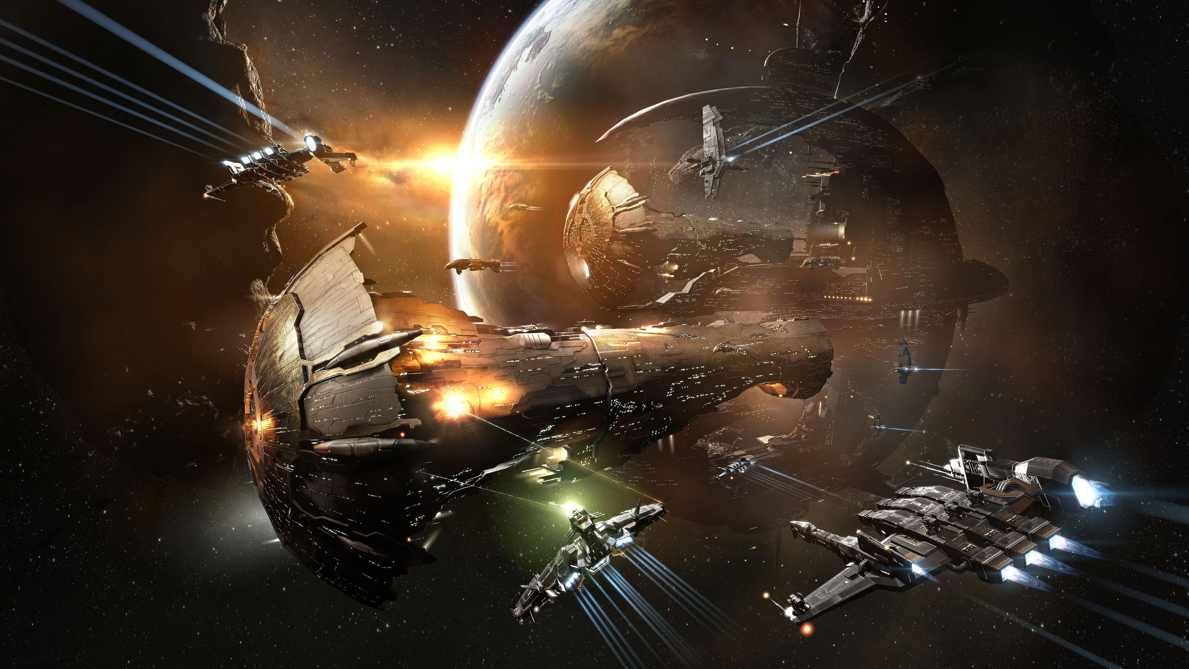 Самая масштабная война в истории EVE Online продолжается. Вести с фронта за последнюю неделю Самая масштабная война в истории EVE Online продолжается. Вести с фронта за последнюю неделю