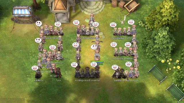 На битвах за замки в Ragnarok Online 3 появятся осадные орудия 