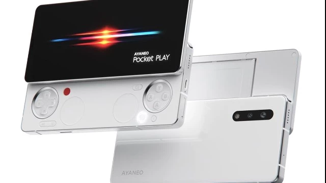 Ayaneo представила игровой смартфон‑слайдер элементами управления Pocket PLAY