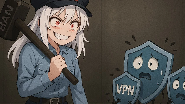 Могут собой гордиться: РКН забанил в этом году 439 VPN-сервисов