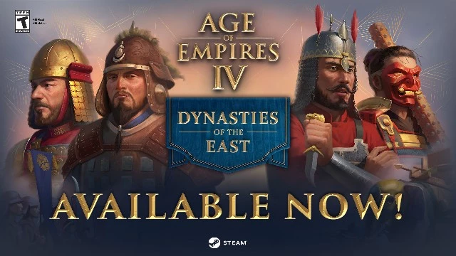 Расширение Dynasties of the East добавило в Age of Empires 4 азиатский колорит и необычный roguelite-режим
