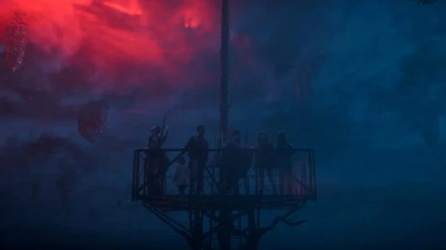 Трейлер последнего эпизода «Очень странных дел», на который продано свыше миллиона билетов