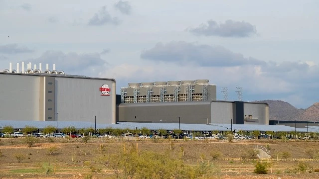 TSMC произвела первые чипы Blackwell в США