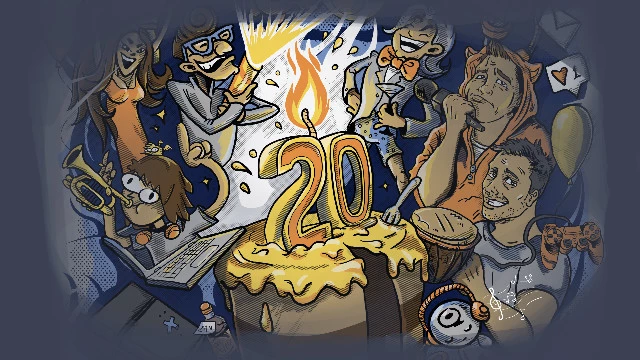 20 лет мы вместе с вами — Gigary.Ru отмечает юбилей!