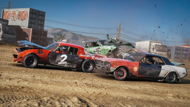 Wreckfest 2: THQ Nordic показала трейлер продолжения культовых гонок с разрушениями