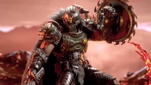 Величие Палача Рока из DOOM воплотили в огромной статуе с гигантской ценой