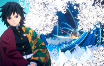 Demon Slayer: Kimetsu no Yaiba – Hinokami Keppuutan — Трейлер Томиоки Гию, столпа воды