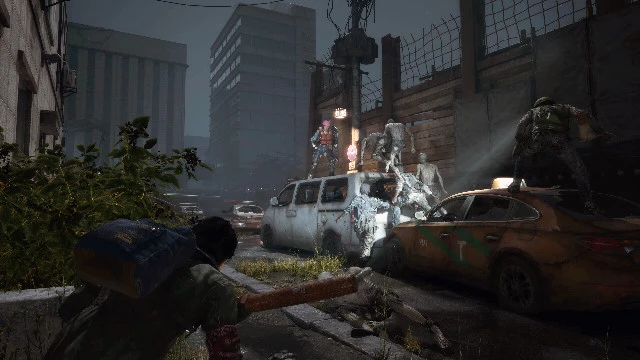 Разработчики зомби-экшена Nakwon: Last Paradise показали сражения под ливнем