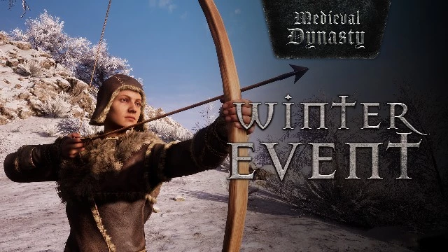 В средневековом симуляторе Medieval Dynasty стартовал зимний челлендж!