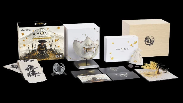 Трейлер коллекционного издания Ghost of Yotei за $249,99