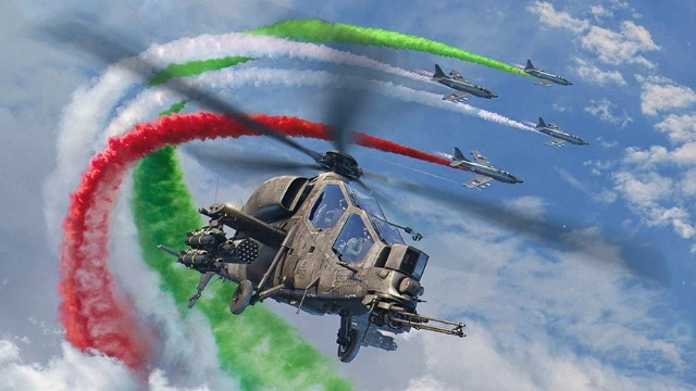 Успейте получить ограниченные по времени декали Frecce Tricolori в War Thunder