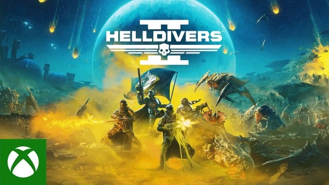 Кооперативный шутер Helldivers 2 вышл на Xbox Series X/S