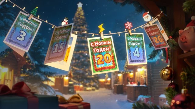 Елочка, дари! Новогодние события в Tanks Blitz