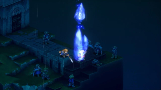 Демонстрация пошаговой боевки в FINAL FANTASY TACTICS - The Ivalice Chronicles 