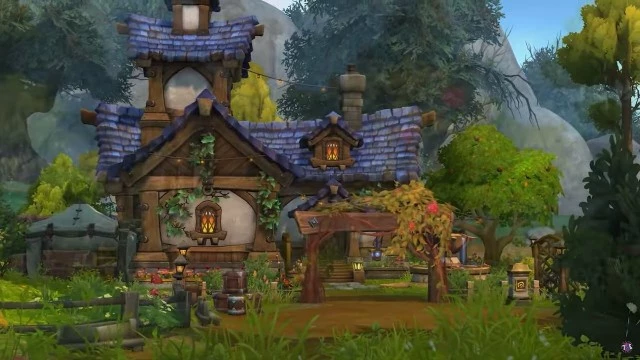Компания Blizzard запустила виртуальный тур по жилищу World of Warcraft