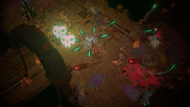 Плод любви Hades и Diablo: состоялся релиз Hell Clock