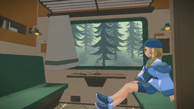 На поезде через континент за неделю — анонс японского приключения Quiet Express: Cabin 909