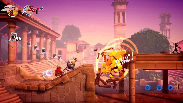 Состоялся релиз платформера Asterix & Obelix - Mission Babylon — игроки не заметили новые приключения неугомонных галлов