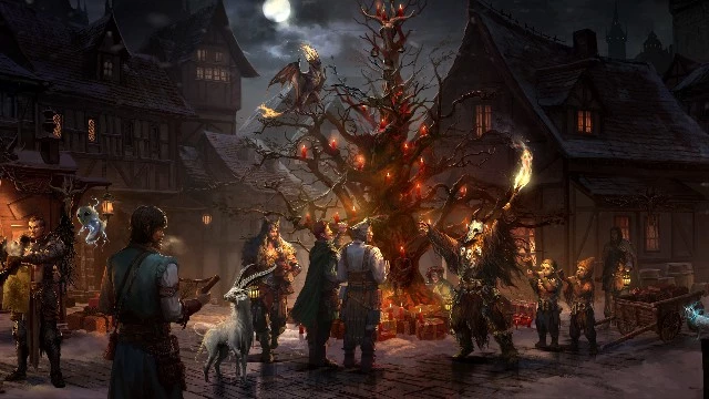 В Diablo Immortal пройдет праздник Ледяных Игл