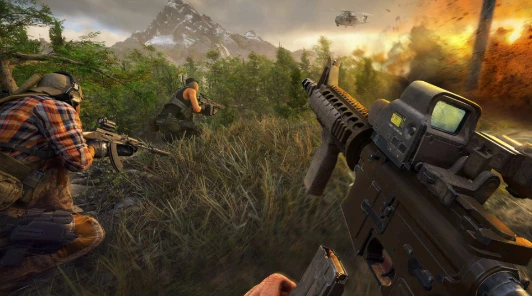 В сети появились первые кадры геймплея с закрытого бета-теста Tom Clancy's Ghost Recon Frontline 