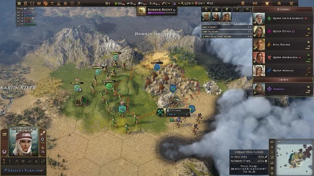 Стратегия Old World получила новые механики и улучшения в свежем обновлении