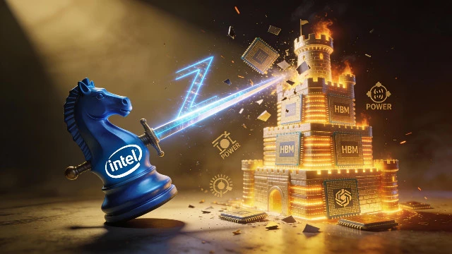 Intel и SoftBank представят новую память ZAM для искусственного интеллекта