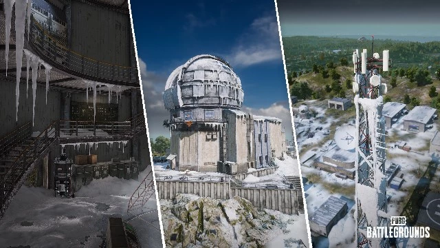 PUBG: BATTLEGROUNDS погружается в лютую зиму в обновлении Erangel: Subzero