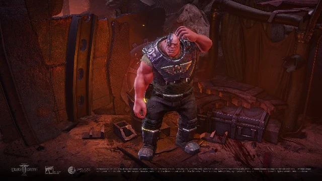 Разработчики Warhammer 40,000: Dark Heresy рассказали про умного огрина-спутника по имени Когг