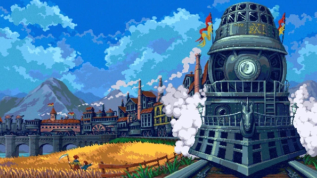 Хроники хищных поездов: анонсирован градострой Steel Artery: Train City Builder про город-поезд
