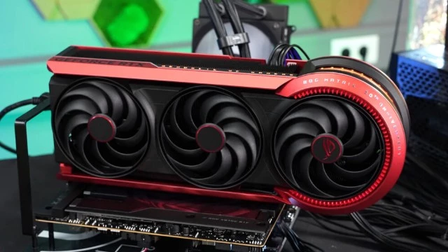 ASUS ROG Matrix RTX 5090: 800 Вт мощности, +10% производительности и заоблачная цена