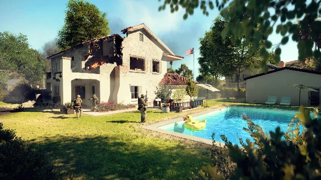 Авторы Battlefield 6 показали новую карту перед ее скорым релизом